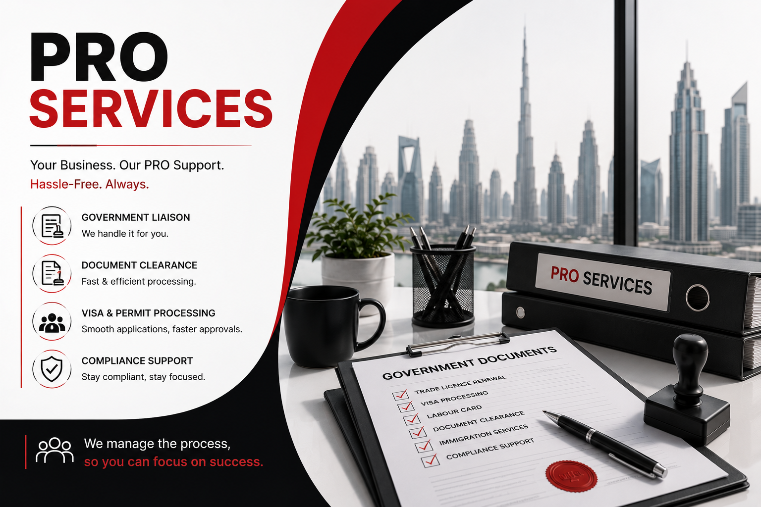 PRO services